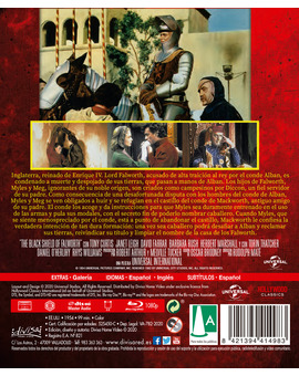 Coraza Negra Blu-ray 2