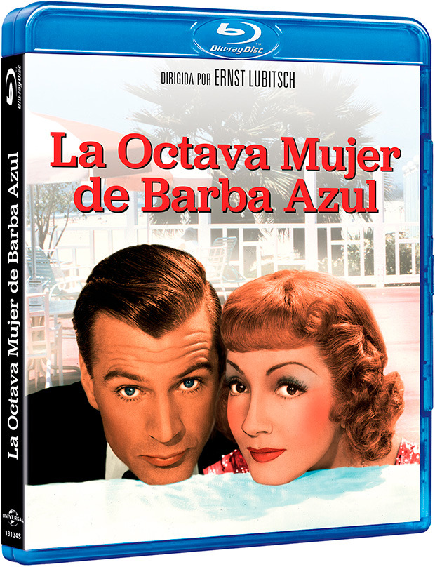 carátula La Octava Mujer de Barba Azul Blu-ray 2