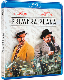 Primera Plana Blu-ray