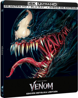 Venom - Edición Metálica Ultra HD Blu-ray