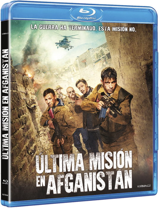 Última Misión en Afganistán Blu-ray