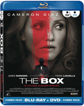 The Box (Combo Blu-ray + DVD) Blu-ray