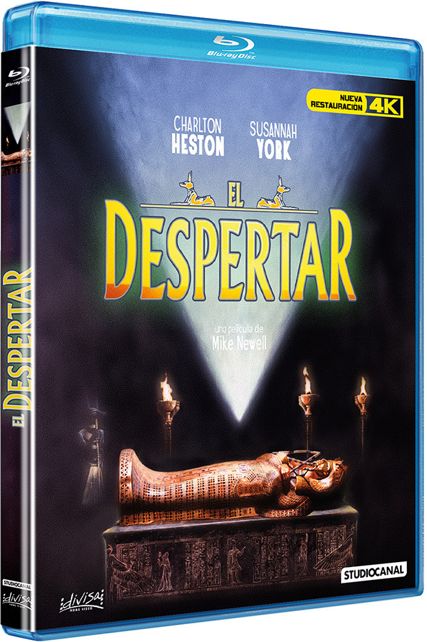 El Despertar Blu-ray