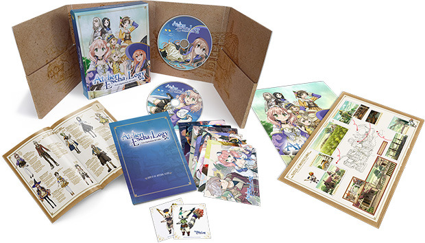 Atelier: Escha y Logy - Los Alquimistas del Cielo (Edición Premium) Blu-ray