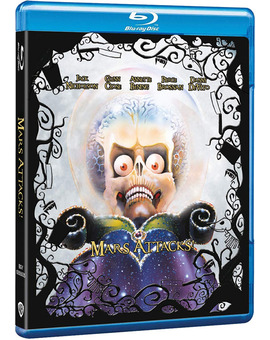 Mars Attacks! Blu-ray