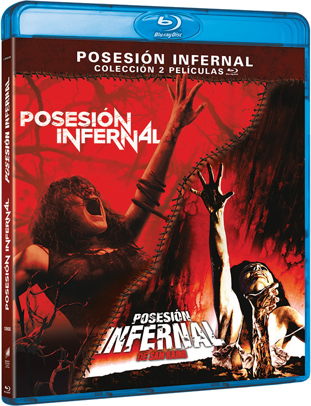 Posesión Infernal - Colección 2 Películas Blu-ray
