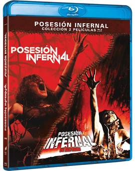 Posesión Infernal - Colección 2 Películas Blu-ray