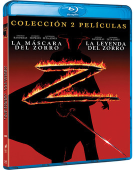 Pack La Máscara del Zorro + La Leyenda del Zorro/