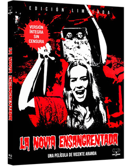 La Novia Ensangrentada Blu-ray