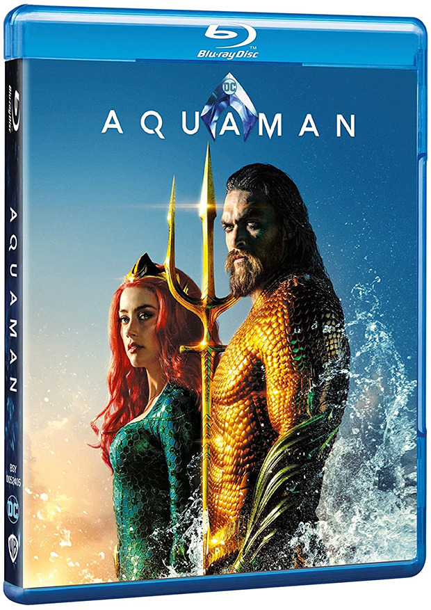 Aquaman Blu-ray