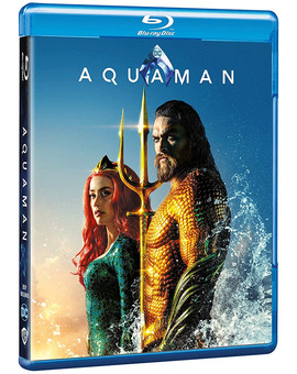 Aquaman Blu-ray