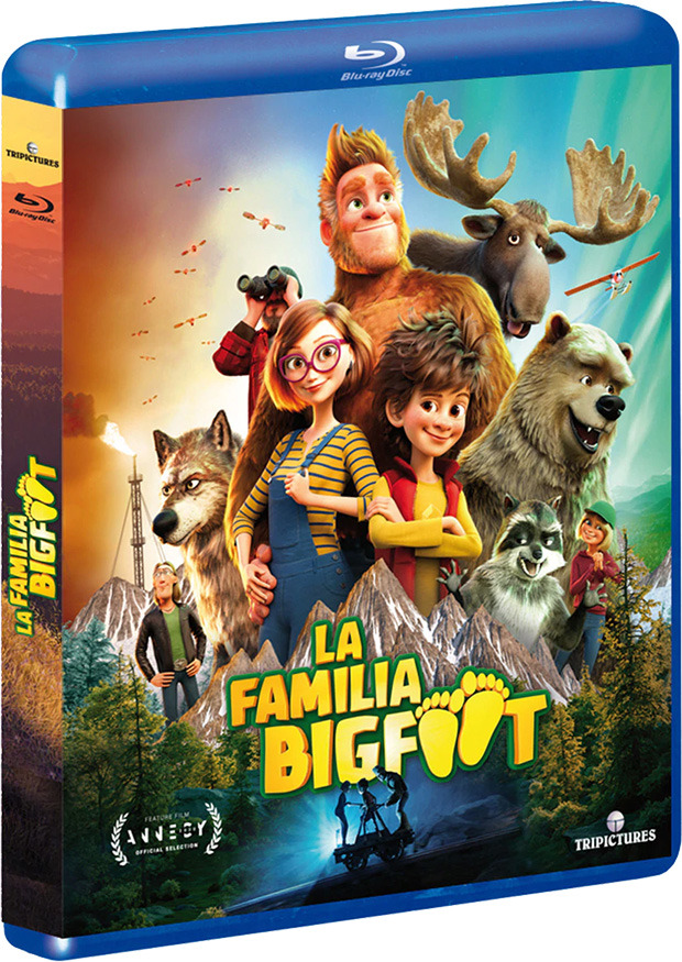 carátula La Familia Bigfoot Blu-ray 1