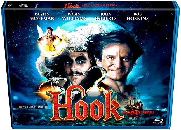 carátula Hook (El Capitán Garfio) - Edición Horizontal Blu-ray 1