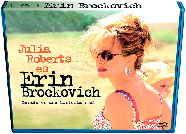 carátula Erin Brockovich - Edición Horizontal Blu-ray 1