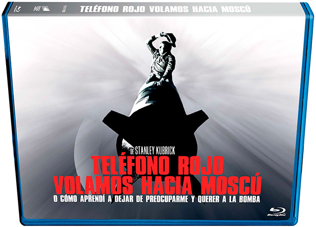 Teléfono Rojo ¡Volamos Hacia Moscú! - Edición Horizontal Blu-ray