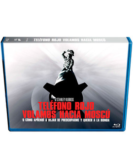 Teléfono Rojo ¡Volamos Hacia Moscú! - Edición Horizontal Blu-ray