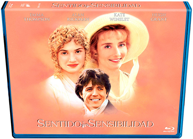 carátula Sentido y Sensibilidad - Edición Horizontal Blu-ray 1