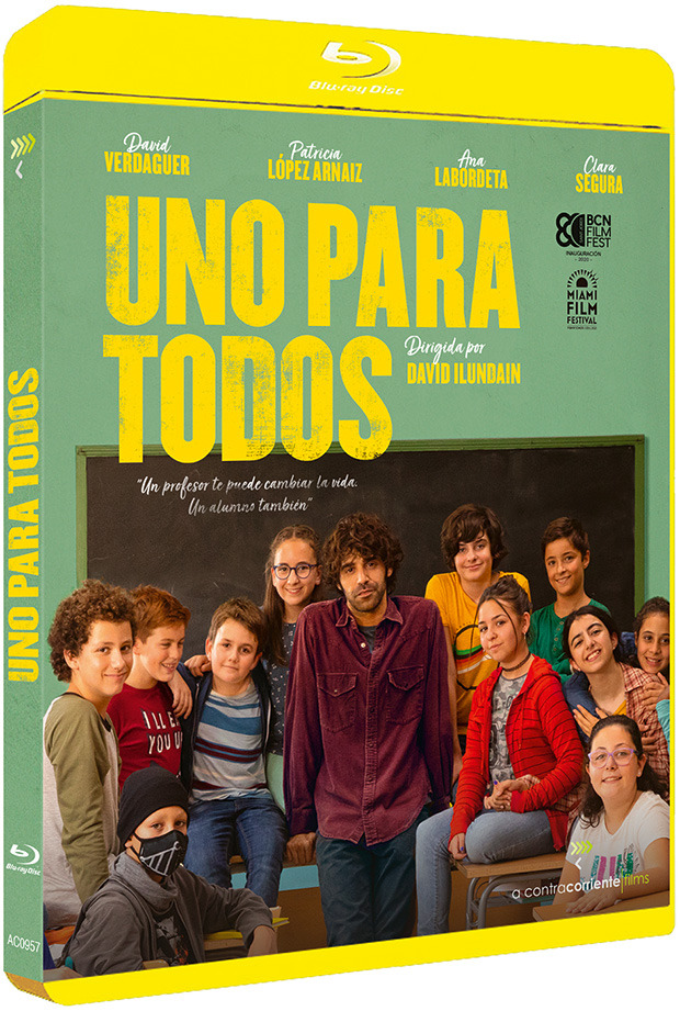 Uno para Todos Blu-ray