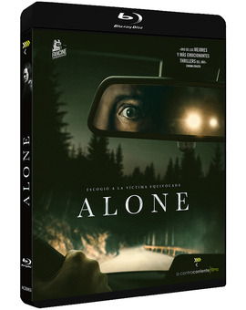 Alone Blu-ray