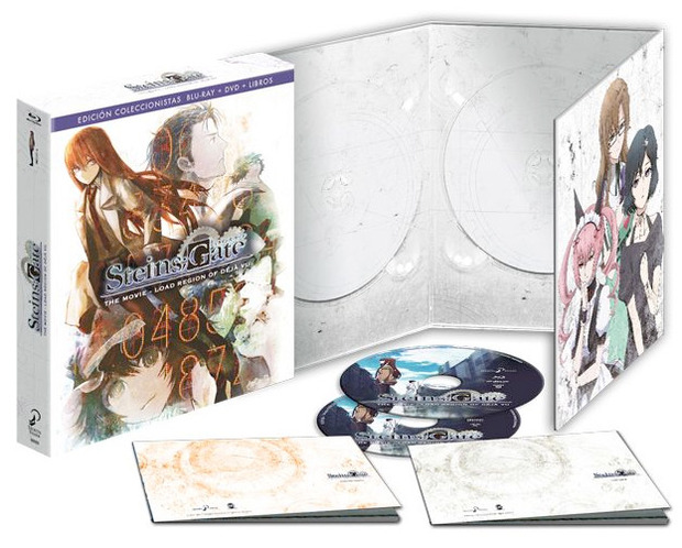 Steins;Gate: The Movie: - Load Region of Déjà vu (Edición Coleccionista) Blu-ray