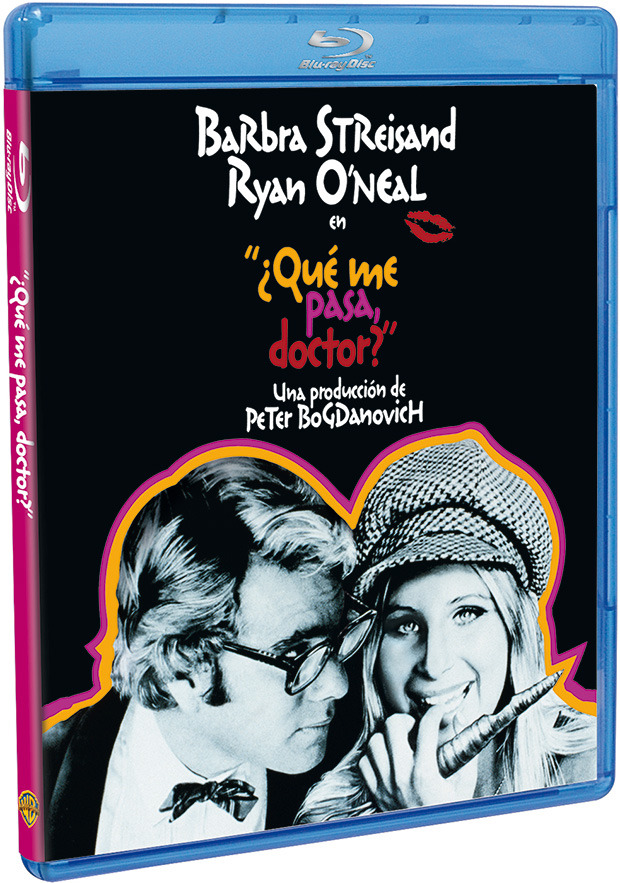 ¿Qué me Pasa, Doctor? Blu-ray