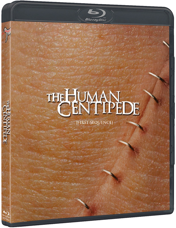 carátula The Human Centipede (First Sequence) Blu-ray 1
