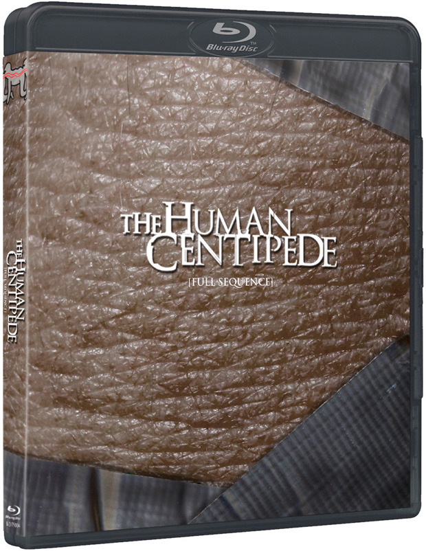 carátula The Human Centipede II (Full Sequence) Blu-ray 1