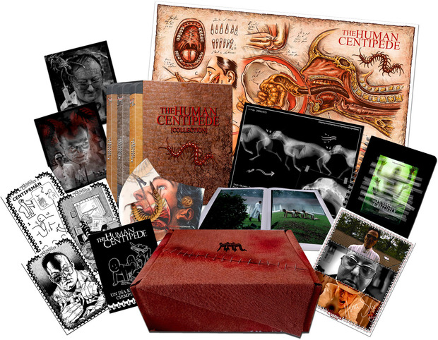 Pack The Human Centipede - Edición Ultra Coleccionista Blu-ray