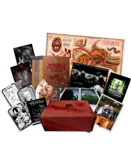 Pack The Human Centipede - Edición Ultra Coleccionista Blu-ray