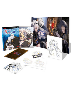 El Mágico Libro de Zero - Otaku Edition Coleccionista Blu-ray
