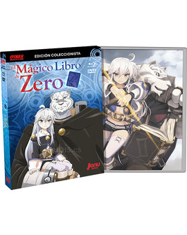 El Mágico Libro de Zero - Otaku Edition Coleccionista Blu-ray 2