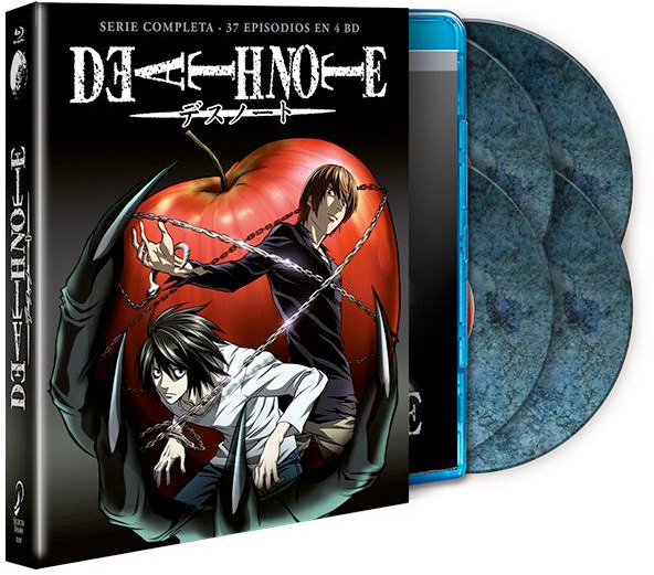Death Note - Serie Completa Blu-ray