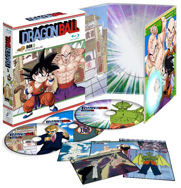 Dragon Ball - Box 5 Blu-ray