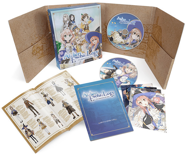 Atelier: Escha y Logy - Los Alquimistas del Cielo Blu-ray