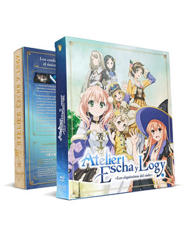 Atelier: Escha y Logy - Los Alquimistas del Cielo Blu-ray 2