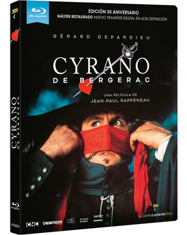 Cyrano de Bergerac Blu-ray