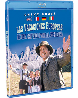 Las Vacaciones Europeas de una Chiflada Familia Americana Blu-ray