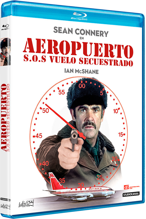 Aeropuerto, S.O.S. Vuelo Secuestrado Blu-ray