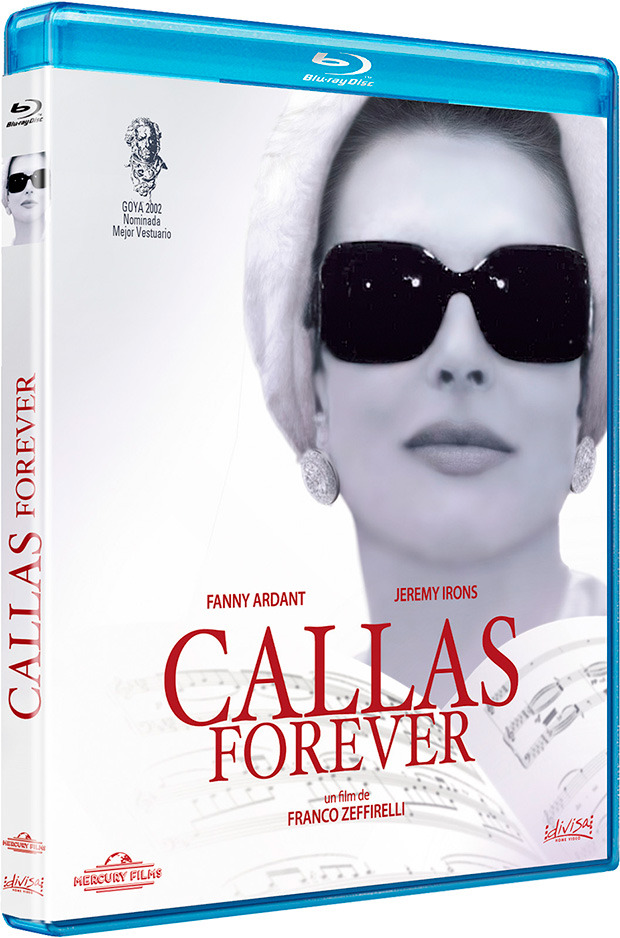carátula Callas Forever Blu-ray 1