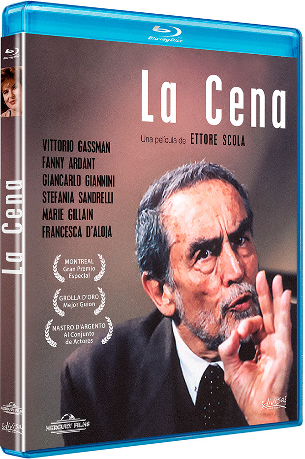 carátula La Cena Blu-ray 1