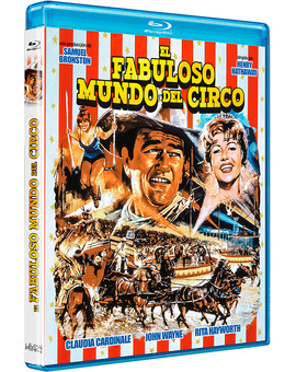 El Fabuloso Mundo del Circo Blu-ray
