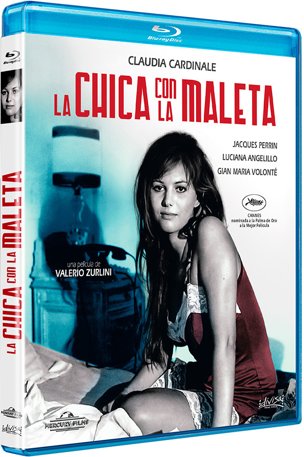 carátula La Chica con la Maleta Blu-ray 1