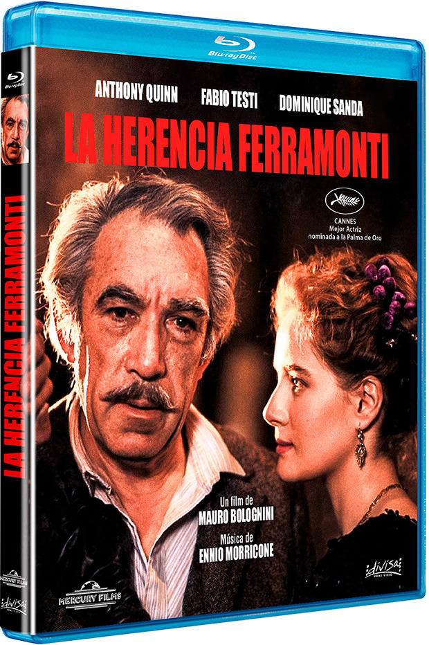 carátula La Herencia Ferramonti Blu-ray 1