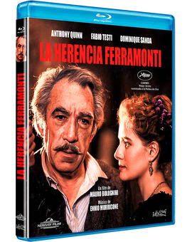 La Herencia Ferramonti Blu-ray