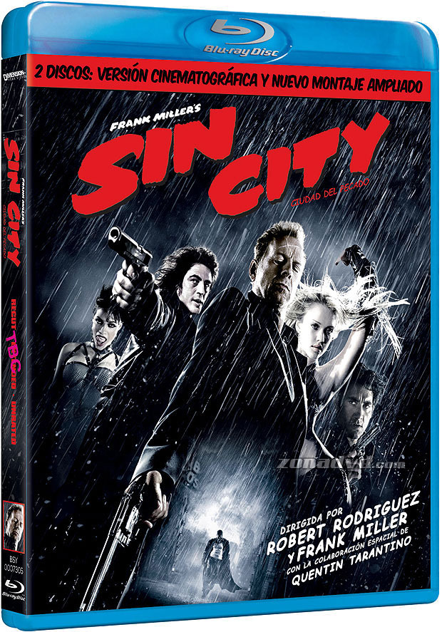 Sin City Blu-ray