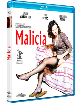 Malicia Blu-ray