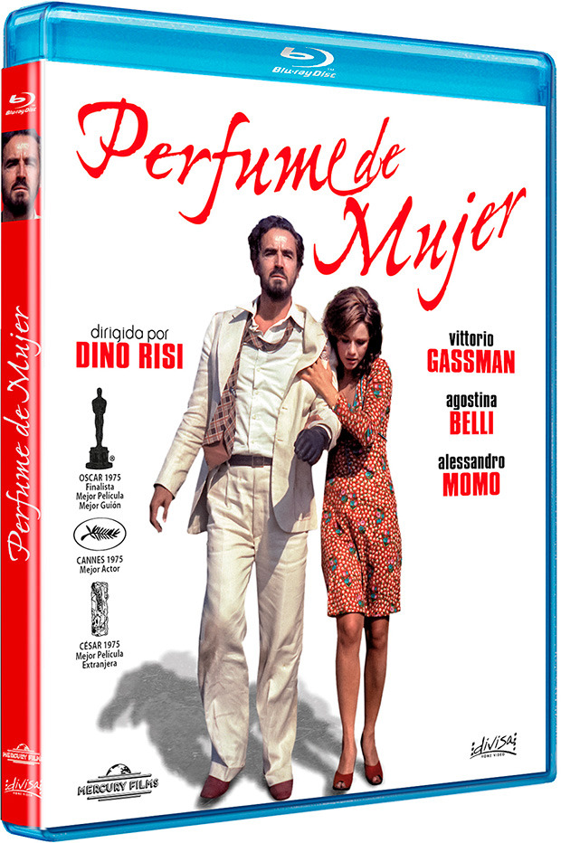 Perfume de Mujer Blu-ray