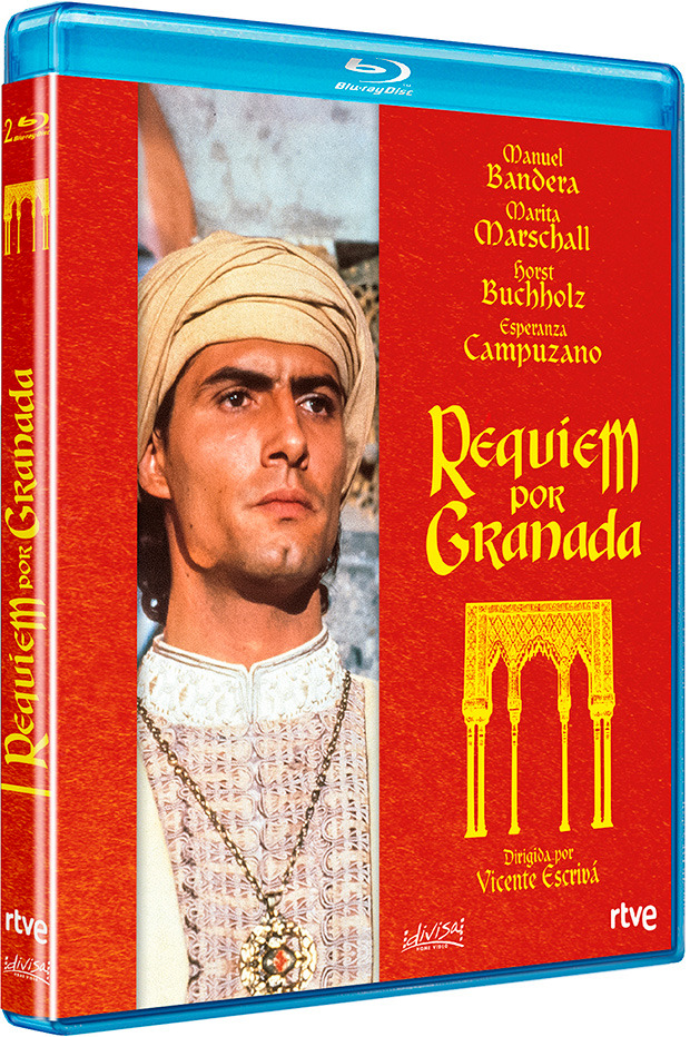 carátula Réquiem por Granada Blu-ray 1