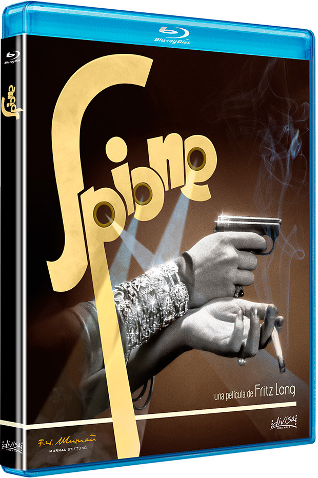 carátula Spione Blu-ray 1
