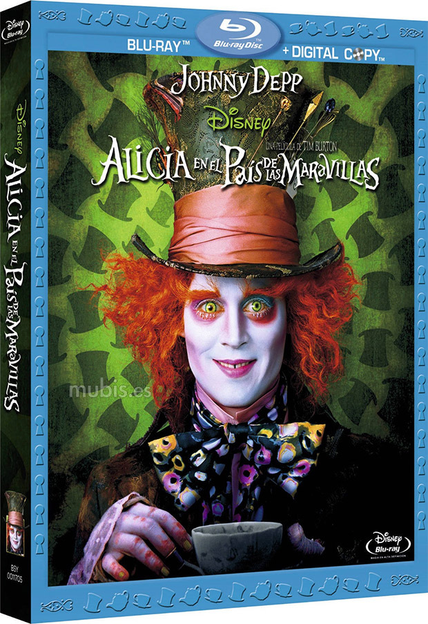 Alicia en el País de las Maravillas Blu-ray